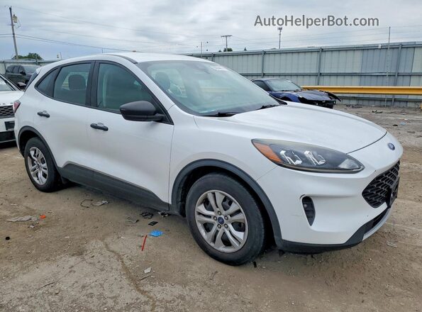 1FMCU0F60LUA48801 2020 FORD ESCAPE White Front right