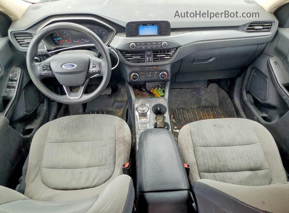1FMCU0F60LUA48801 2020 FORD ESCAPE White Dashboard view