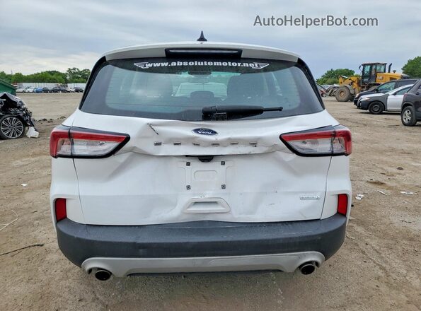 1FMCU0F60LUA48801 2020 FORD ESCAPE White Rear view