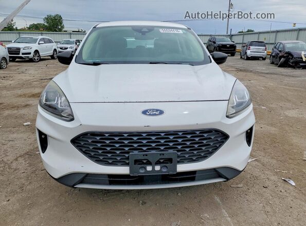 1FMCU0F60LUA48801 2020 FORD ESCAPE White Front view