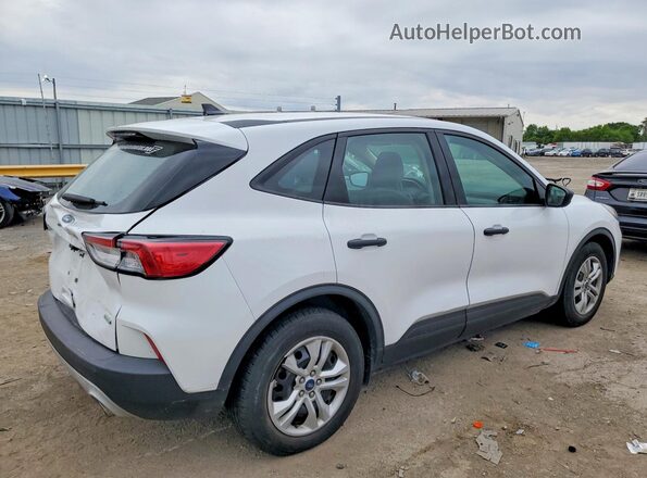 1FMCU0F60LUA48801 2020 FORD ESCAPE White Rear right