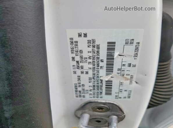 1FMCU0F60LUA48801 2020 FORD ESCAPE White VIN sticker view
