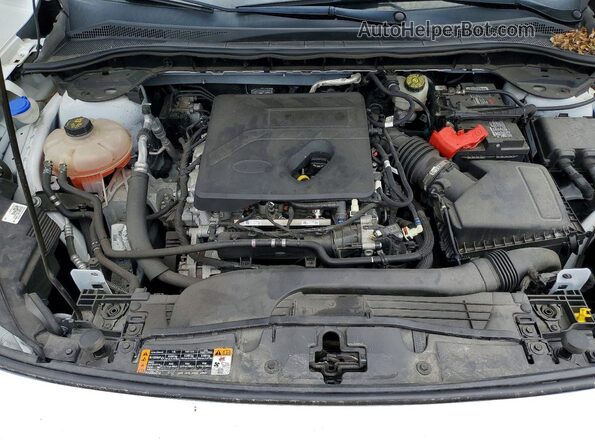 1FMCU0F60LUA48801 2020 FORD ESCAPE White Engine compartment view
