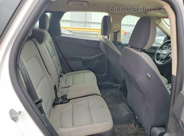 1FMCU0F60LUA48801 2020 FORD ESCAPE White Rear interior view