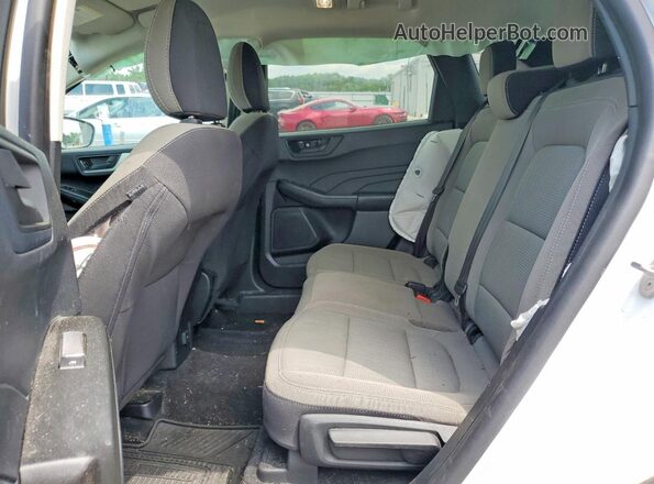 1FMCU0F60MUA09918 2021 FORD ESCAPE White Вид задньої частини салону