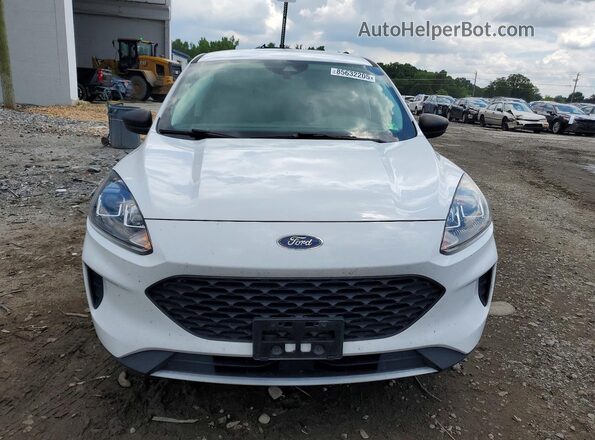 1FMCU0F60MUA09918 2021 FORD ESCAPE White Вид спереду