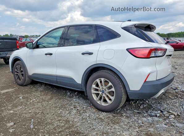 1FMCU0F60MUA09918 2021 FORD ESCAPE White Задня ліва чверть