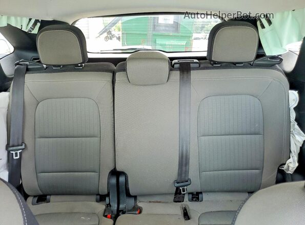1FMCU0F60MUA09918 2021 FORD ESCAPE White Вид задніх сидінь