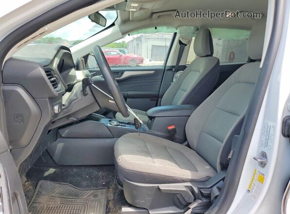 1FMCU0F60MUA09918 2021 FORD ESCAPE White Вид салону спереду