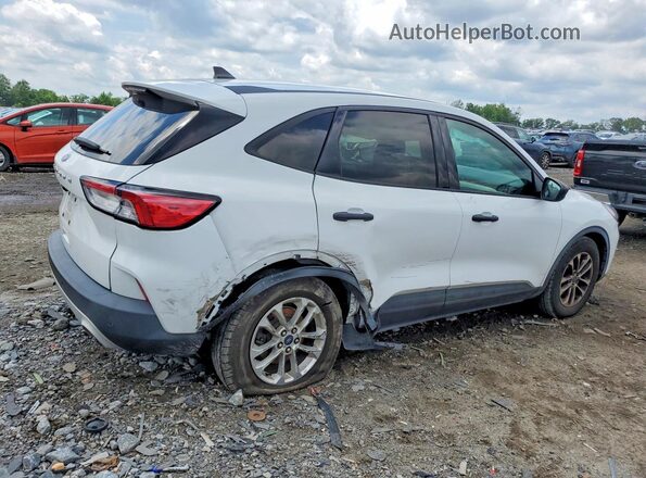 1FMCU0F60MUA09918 2021 FORD ESCAPE White Задня права чверть