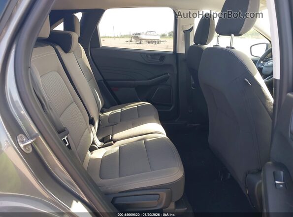 1FMCU0F60NUB49663 2022 FORD ESCAPE Gray Widok naklejki z numerem VIN
