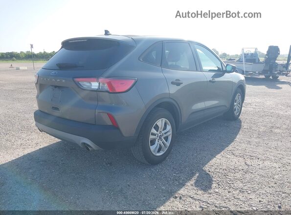 1FMCU0F60NUB49663 2022 FORD ESCAPE Gray Tył prawy