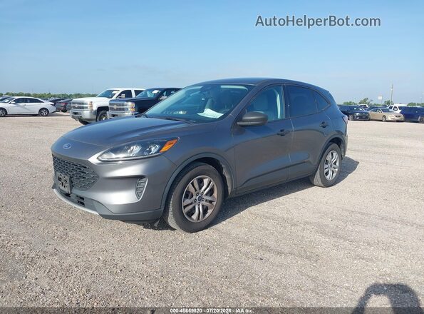 1FMCU0F60NUB49663 2022 FORD ESCAPE Gray Przód lewy