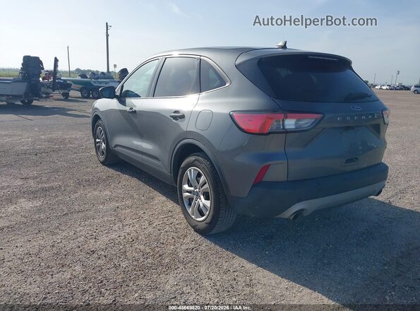 1FMCU0F60NUB49663 2022 FORD ESCAPE Gray Tył lewy
