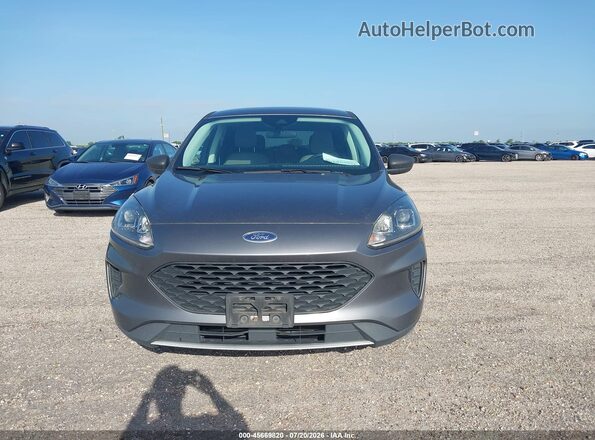 1FMCU0F60NUB49663 2022 FORD ESCAPE Gray Widok zestawu wskaźników