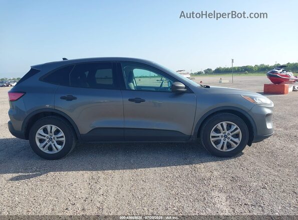 1FMCU0F60NUB49663 2022 FORD ESCAPE Gray Widok wnętrza z tyłu