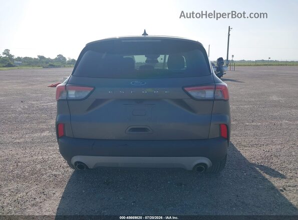 1FMCU0F60NUB49663 2022 FORD ESCAPE Gray 