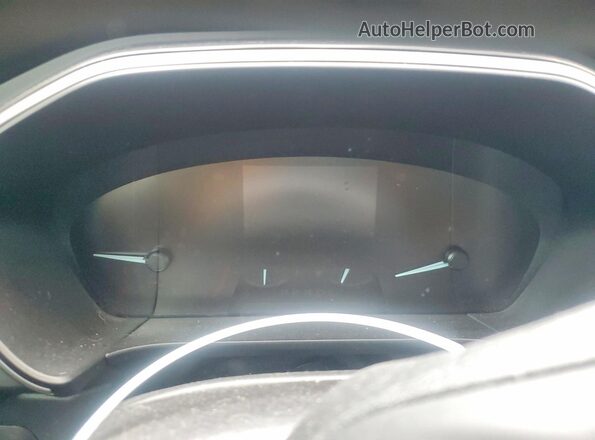 1FMCU0F61LUB78425 2020 FORD ESCAPE White Вид щитка приладів