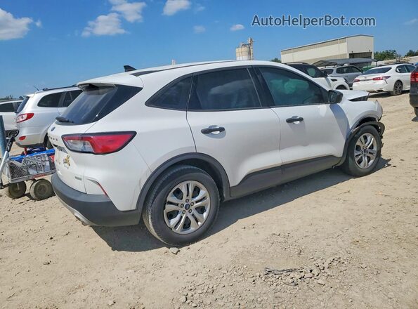 1FMCU0F61LUB78425 2020 FORD ESCAPE White Задня права чверть