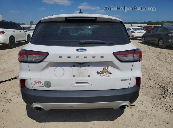 1FMCU0F61LUB78425 2020 FORD ESCAPE White Вид ззаду