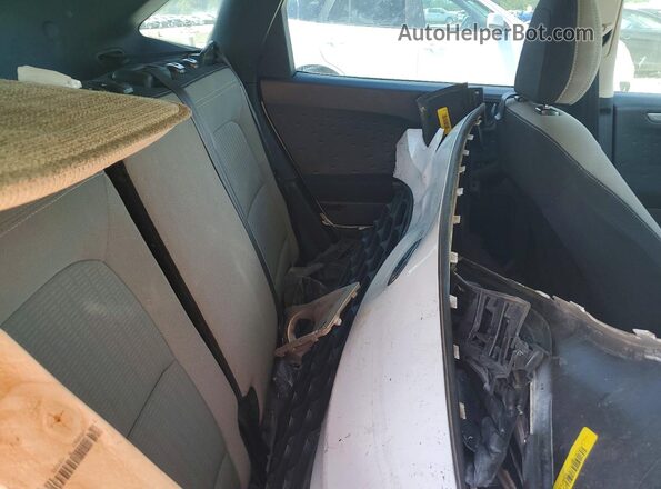 1FMCU0F61LUB78425 2020 FORD ESCAPE White Вид задніх сидінь