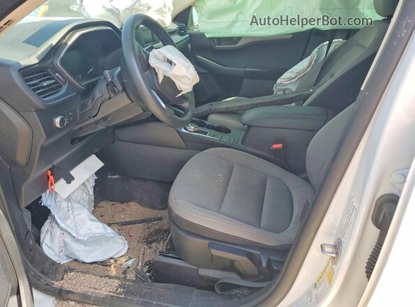 1FMCU0F61LUB78425 2020 FORD ESCAPE White Вид салону спереду