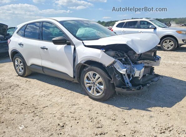 1FMCU0F61LUB78425 2020 FORD ESCAPE White Передня права чверть