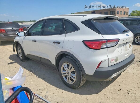 1FMCU0F61LUB78425 2020 FORD ESCAPE White Задня ліва чверть
