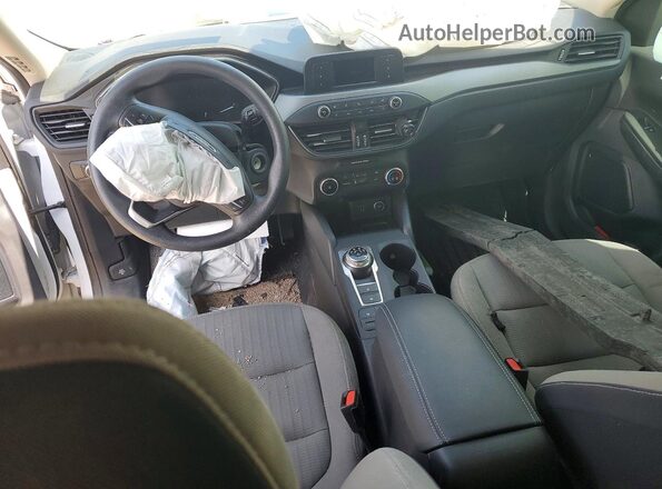 1FMCU0F61LUB78425 2020 FORD ESCAPE White Вид панелі приладів