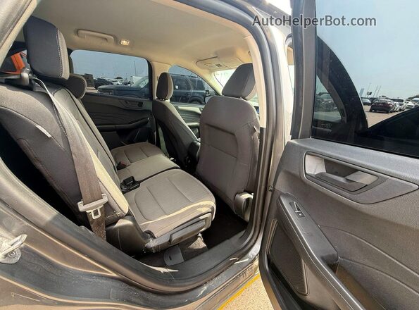 1FMCU0F61MUA19311 2021 FORD ESCAPE Gray Widok z tyłu