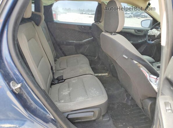 1FMCU0F62LUC18673 2020 FORD ESCAPE Синий Вид задней части салона