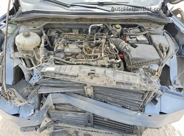 1FMCU0F62LUC18673 2020 FORD ESCAPE Синий Вид подкапотного пространства