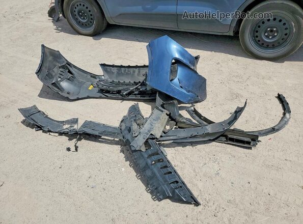 1FMCU0F62LUC18673 2020 FORD ESCAPE Синий Вид наклейки с VIN-кодом