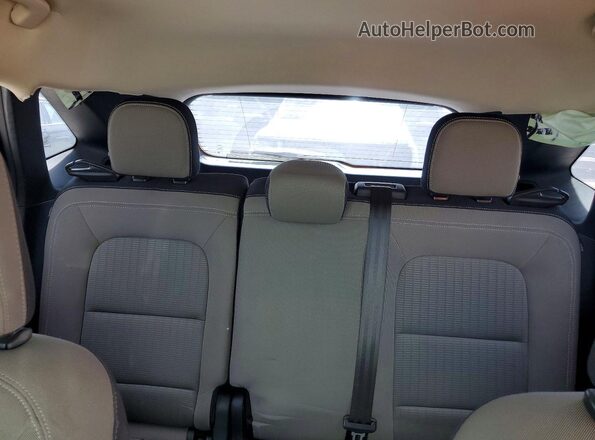 1FMCU0F62LUC18673 2020 FORD ESCAPE Синий Вид задних сидений
