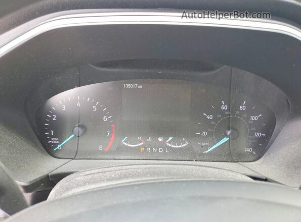 1FMCU0F62LUC18673 2020 FORD ESCAPE Синий Вид щитка приборов