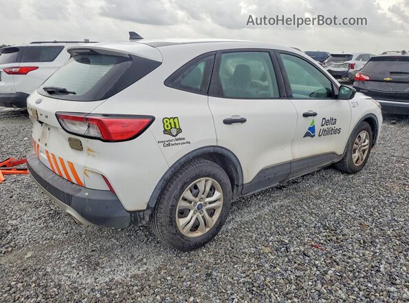 1FMCU0F62MUA41849 2021 FORD ESCAPE White Trasero derecho