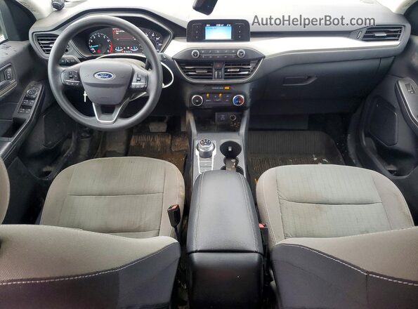 1FMCU0F62MUA41849 2021 FORD ESCAPE White Vista del salpicadero