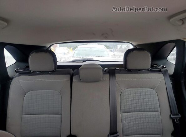 1FMCU0F62MUA41849 2021 FORD ESCAPE White Vista de los asientos traseros