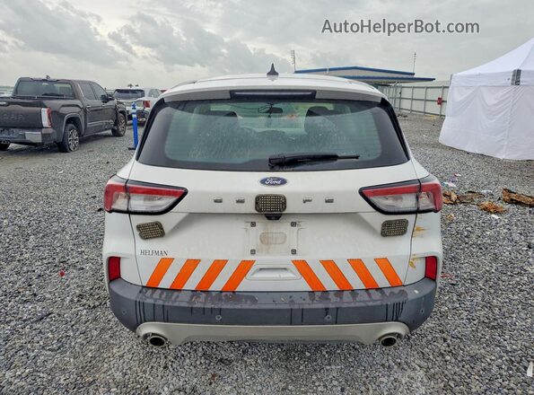1FMCU0F62MUA41849 2021 FORD ESCAPE White Vista trasera