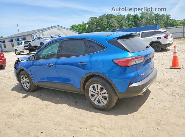 1FMCU0F63LUB73095 2020 FORD ESCAPE Blue Задня ліва чверть