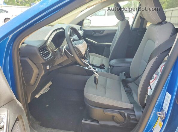 1FMCU0F63LUB73095 2020 FORD ESCAPE Blue Вид салону спереду