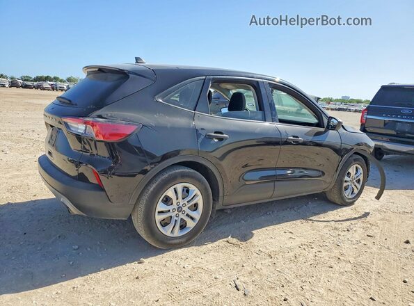 1FMCU0F63MUA31542 2021 FORD ESCAPE Черный Задняя правая четверть