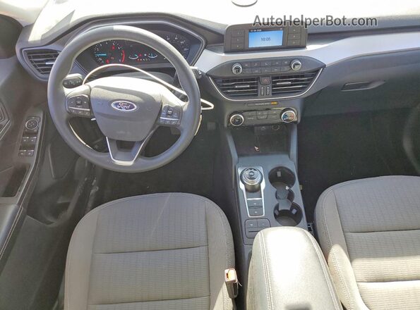 1FMCU0F63MUA31542 2021 FORD ESCAPE Черный Вид панели приборов
