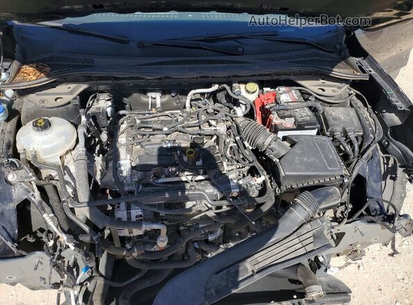 1FMCU0F63MUA31542 2021 FORD ESCAPE Черный Вид задней части салона