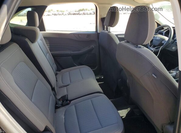 1FMCU0F63MUA31542 2021 FORD ESCAPE Черный Вид задних сидений
