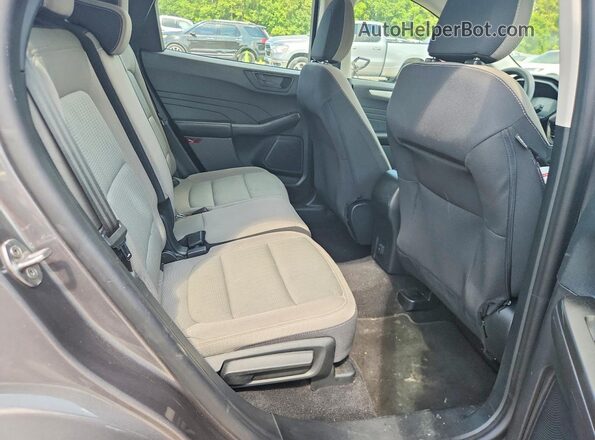 1FMCU0F63MUA45327 2021 FORD ESCAPE Gray Rear interior view