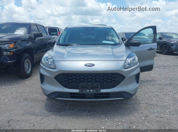 1FMCU0F63MUA82507 2021 FORD ESCAPE Silver Vista frontal