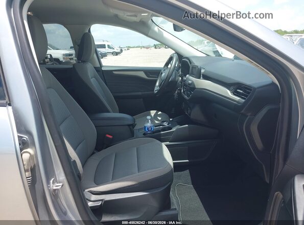 1FMCU0F63MUA82507 2021 FORD ESCAPE Silver Vista interior delantera