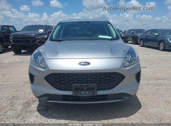 1FMCU0F63MUA82507 2021 FORD ESCAPE Silver Vista del cuadro de instrumentos