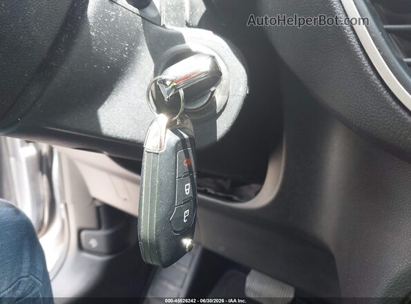 1FMCU0F63MUA82507 2021 FORD ESCAPE Silver Vista del salpicadero